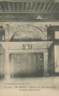 Brive-la-Gaillarde : "Corrèze - 80. Brive - Intérieur du petit-séminaire - Cheminée Renaissance".