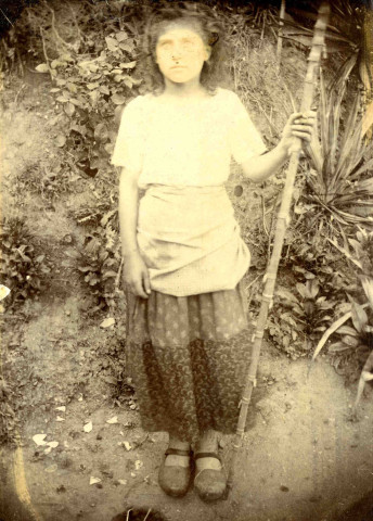Jeune bergère.