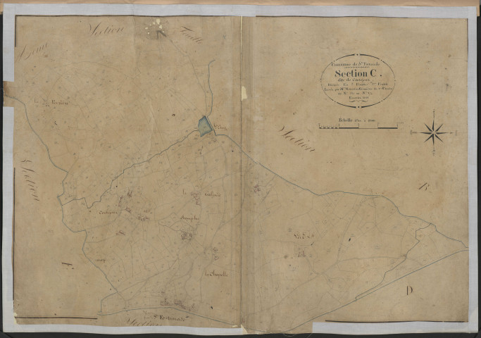 Section C3 de Coutéjoux