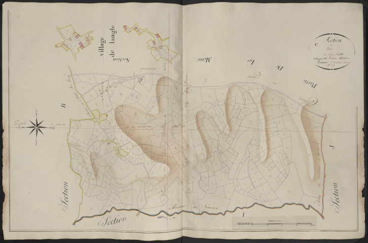 Section C3 de l'Hort