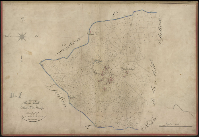 Section D1 du Temple