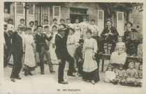 Folklore : "68. Bal champêtre.".