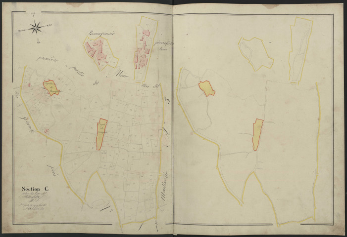 Section C2-2 de Pierrefitte