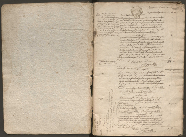 30 avril 1771-18 septembre 1773