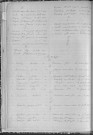 Tables décennales des mariages (1903-1912)