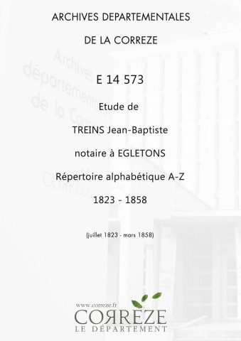 Répertoire alphabétique : A-Z