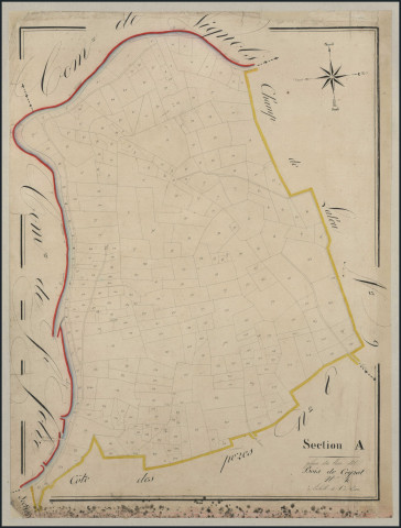 Section A10 du Bois de Ceyrat