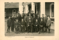 Classe de troisième A.