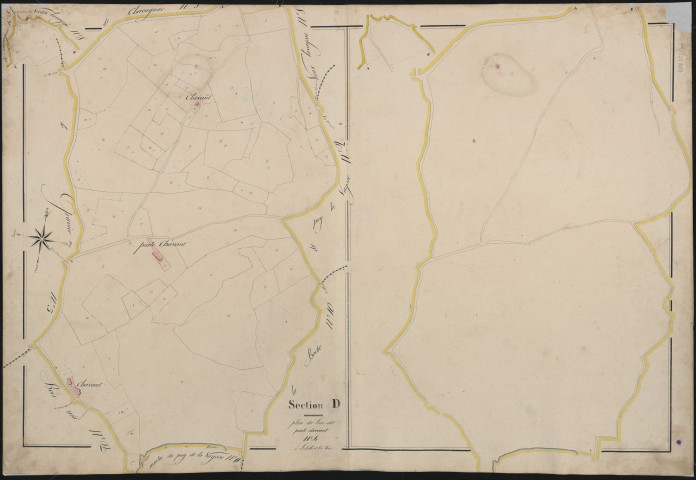 Section D4 de Piale Chavant