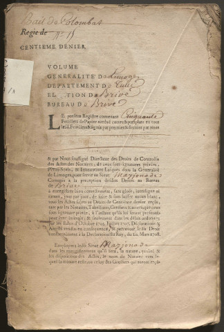 2 novembre 1736-24 février 1738