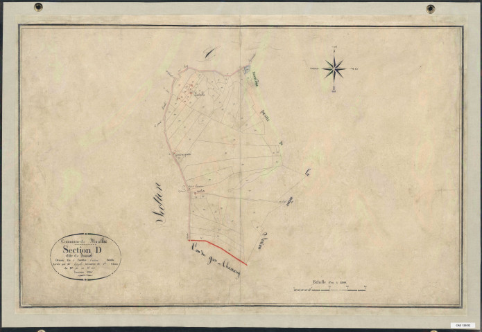 Section D2 de Bournol