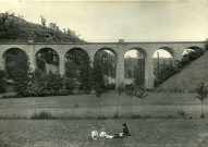 Lamouroux, viaduc.