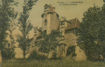 Ligneyrac : "Corrèze - 1. Ligneyrac - Le château du Peuch".