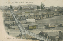 Brive-la-Gaillarde : "25 - Corrèze - Brive - La passerelle".