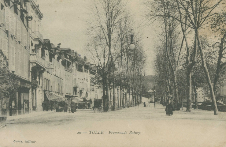 Tulle : "20 - Tulle - Promenade Baluze".