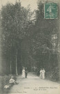 Aubazine : "Corrèze - 20 - Aubazine, sous-bois route de la gare".
