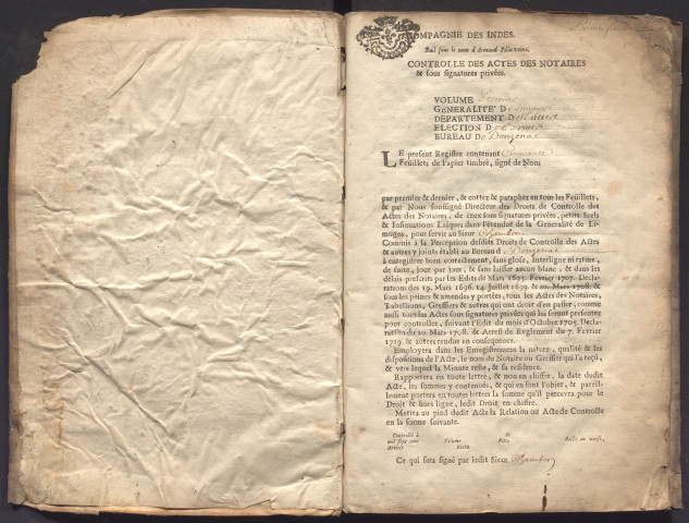 6 juillet 1720-20 juillet 1722