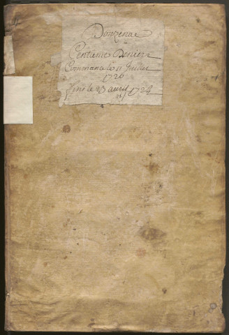 11 juillet 1720-23 avril 1724