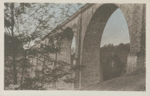 Vignols : "Vignols (Corrèze) - Viaduc de Rouchat".