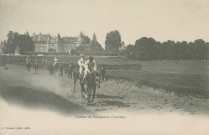 Arnac-Pompadour : "Château de Pompadour (Corrèze)".