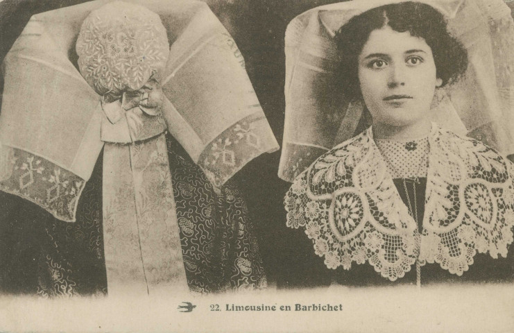 Folklore : "22. Limousine en barbichet".