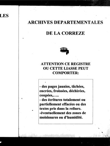 Mariages (1883-1902)