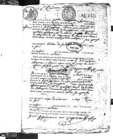 Naissances (1800-1842)