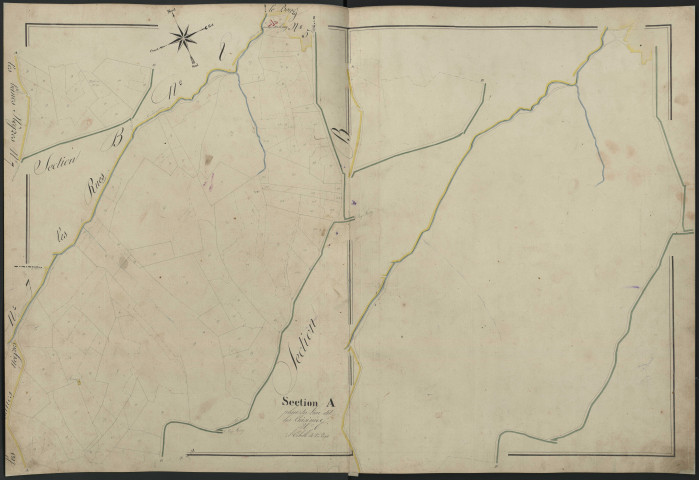 Section A6 des cuisiniers