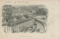 Tulle : "N°1. Tulle. - Vue générale".