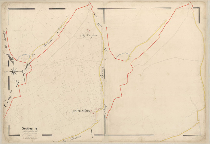 Section A8 des Palementaux
