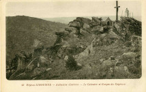 "18 Région limousine - Aubazine (Corrèze) : Le Calvaire et Gorges du Coyroux".