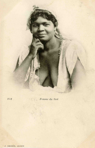 "234 Femme du Sud".