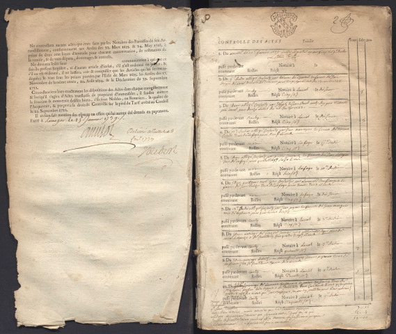 10 février 1739-24 avril 1741