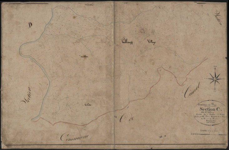 Section C3 d'Hublange