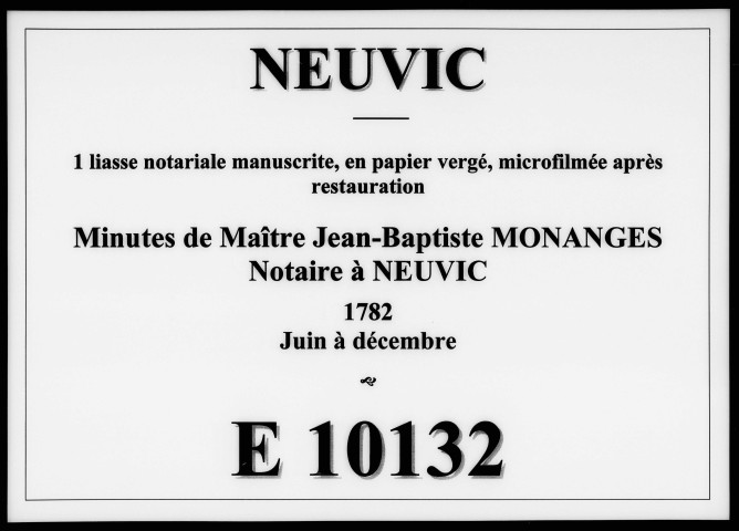juin-décembre 1782