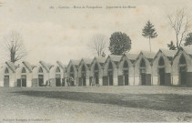 Beyssac : "283. - Corrèze - Haras de Pompadour - Jumenterie des Monts".