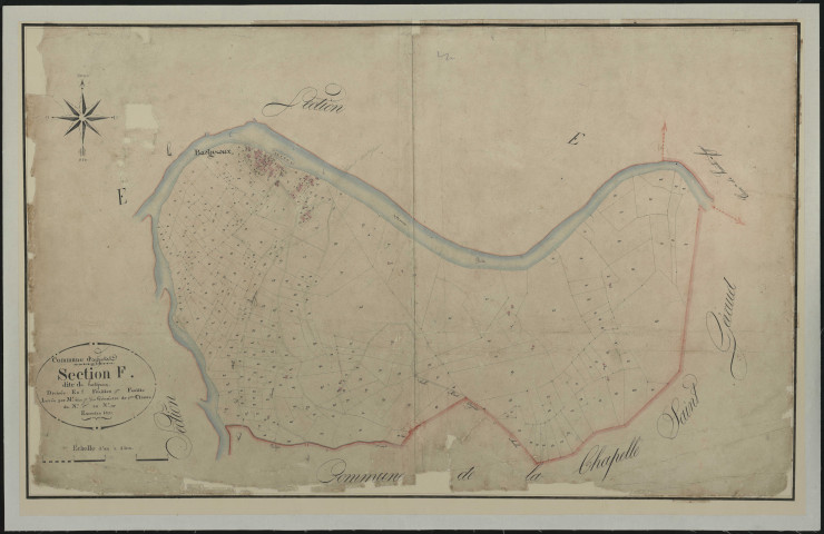 Section F1 du Basteyroux