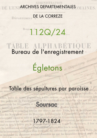 Paroisse de Soursac