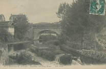 Tulle : "53 - Environs de Tulle. Souilhac. Le pont neuf.".