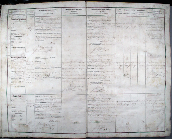 22 janvier 1847 - 25 mai 1851