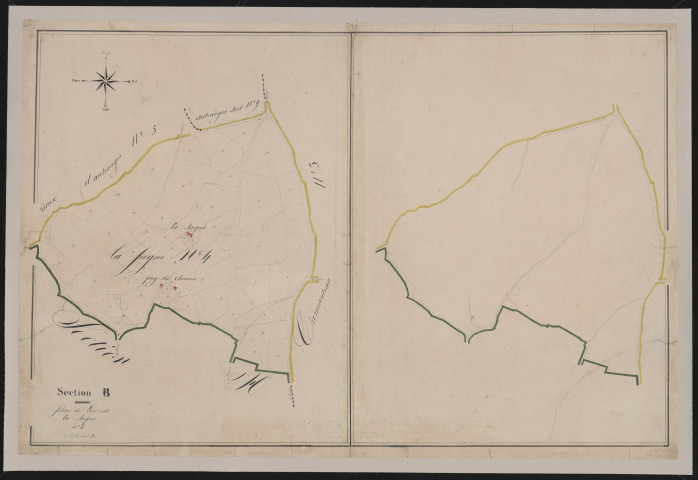 Section B4 de la Sagne