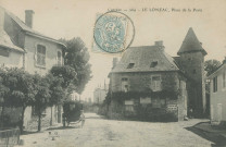 Le Lonzac : "Corrèze - 269 - Le Lonzac, place de la Poste".