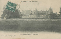 Arnac-Pompadour : "la Corrèze pittoresque - 12 - Pompadour - le château".