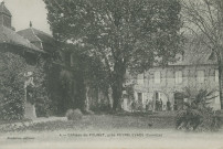 Saint-Mexant : "4 - Château du Pouget, près Peyrelevade (Corrèze)".