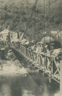 Soursac : "Corrèze - Nouzenac - Le pont". (sic)