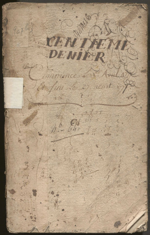 1er avril 1777-27 août 1777