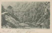 Saint-Geniez-O-Merle : "La Corrèze illustrée - Le pont de Merles".