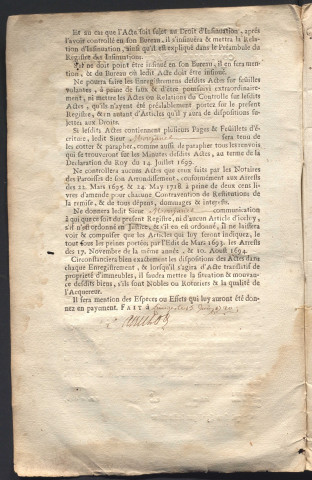 1er juillet 1720-28 septembre 1720