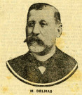 Portrait de Fernand Delmas.