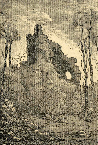"Pierre fortifiée, commune de Chasteaux (Corrèze)".